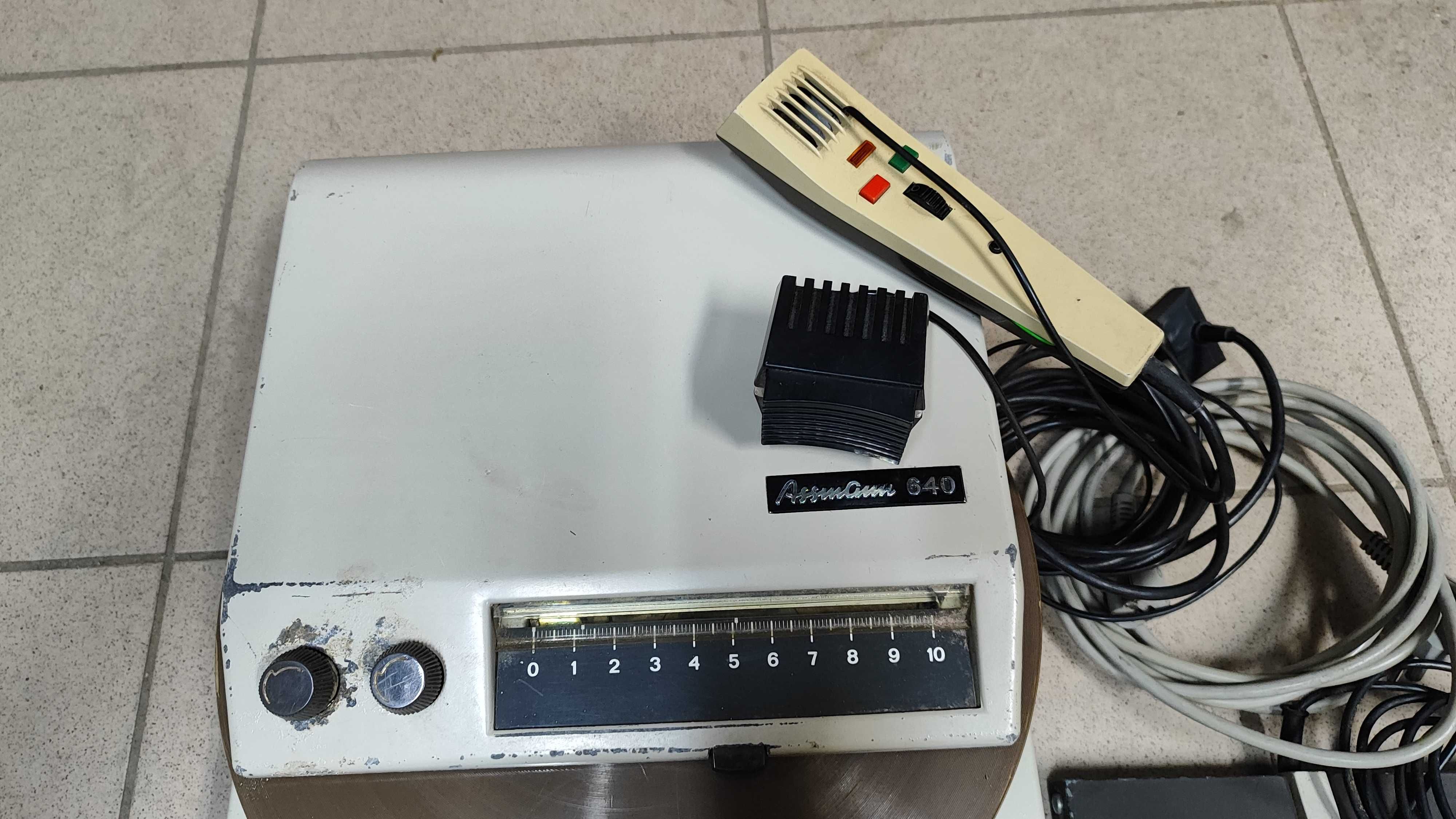 Dyktafon assmann 640