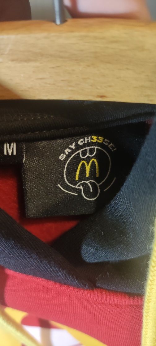 Bluza mata x McDonald's