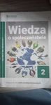 Podręcznik Wiedza o Społeczeństwie 2. Zakres rozszerzony.