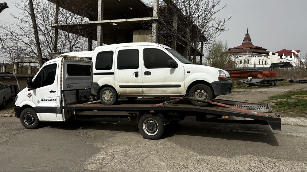 Mercedes Benz Sprinter 316 Extra long евакуатор