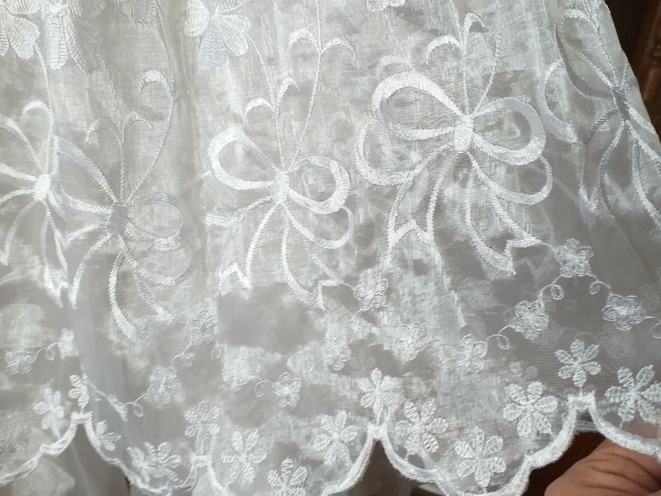 Sukienka  komunijna  szyta na miarę  piękna