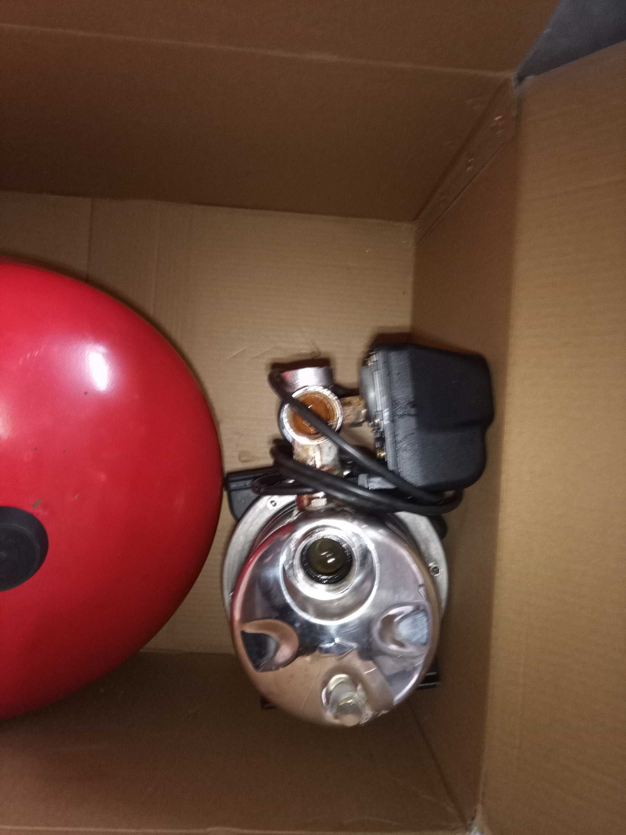 Bomba água com balão