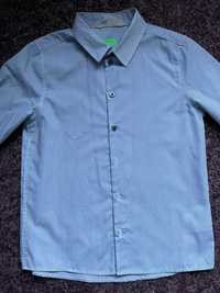 Рубашка H&M на 8-9 лет, легкая глажка