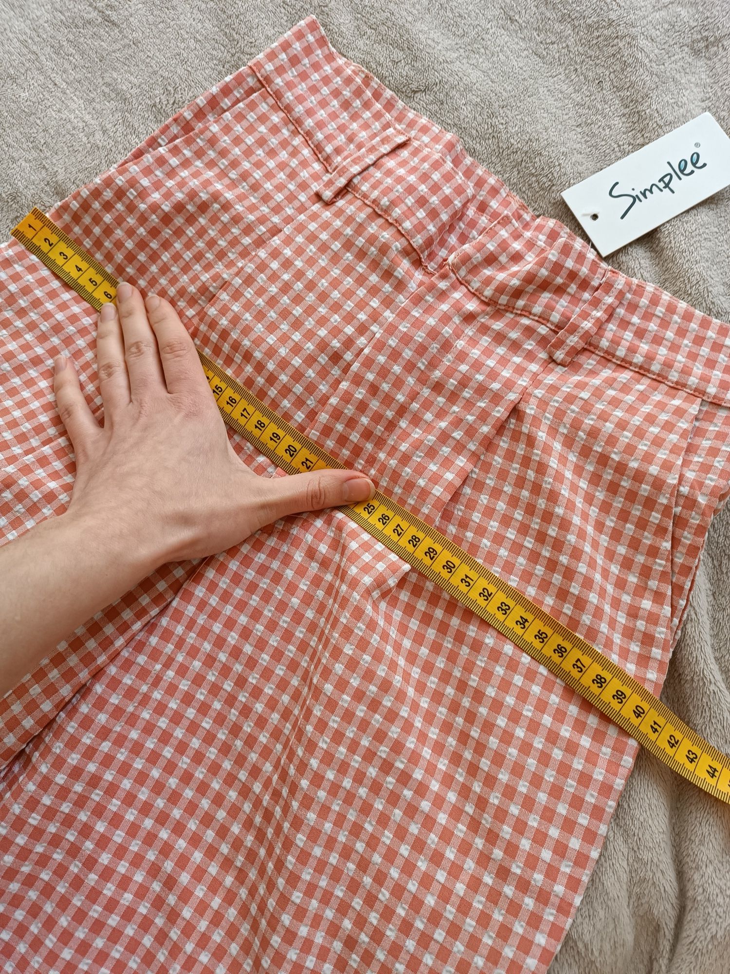 Nowe letnie spodnie Simplee