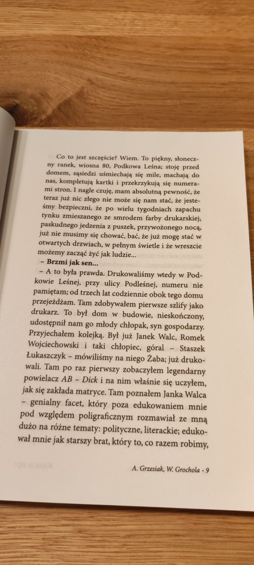 Bujajcie się. Adam Grzesiak i Wiesława Grochola
