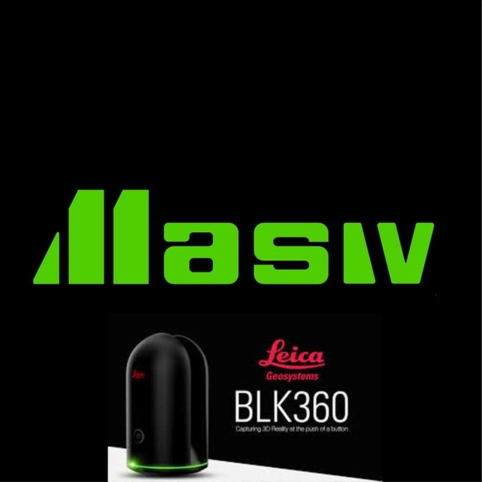 Послуга сканування сканером Leica BLK360 AutoCad 3D Max Rhinoceros