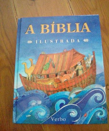 A Bíblia ilustrada + Livro : Os Santos