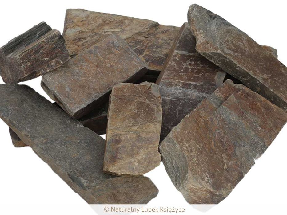 Kamień bloczkowy, łupek na ściany mury, ogrodzenia, elewacje, fasady