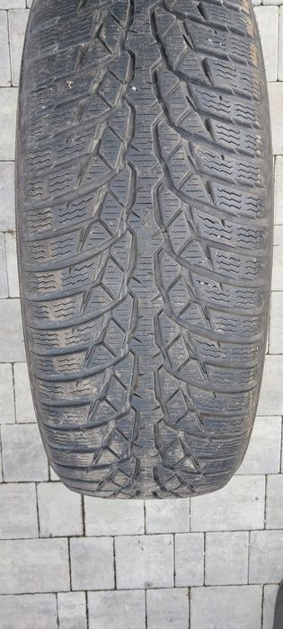 215/60R17 Nokian wrd4 sz.2 opony zimowe