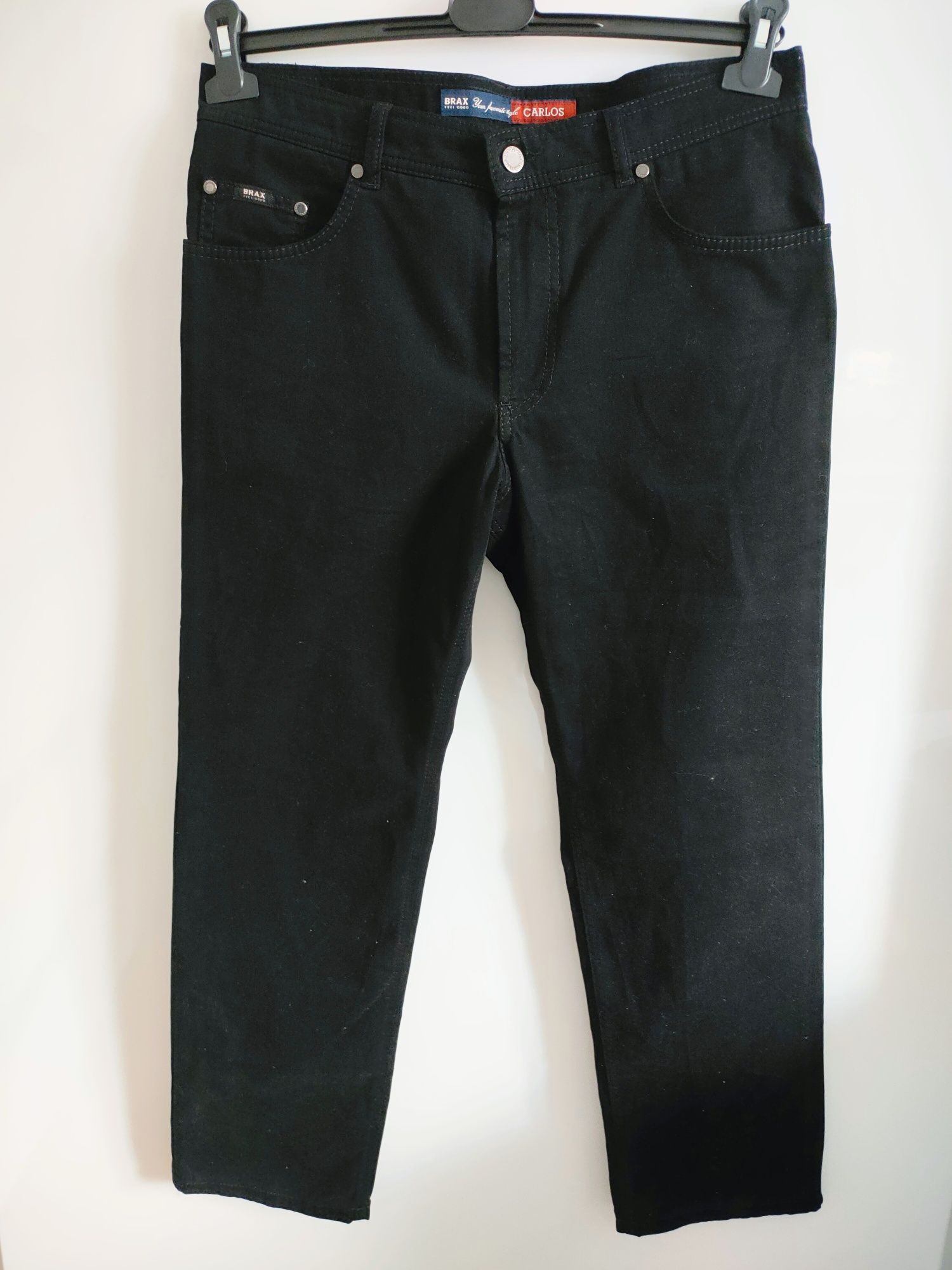 Nowe męskie jeansy Brax Carlos Straight  W34 L30