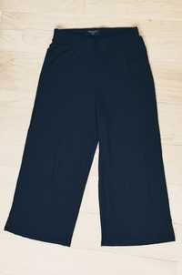 Freequent, czarne spodnie typu Culottes