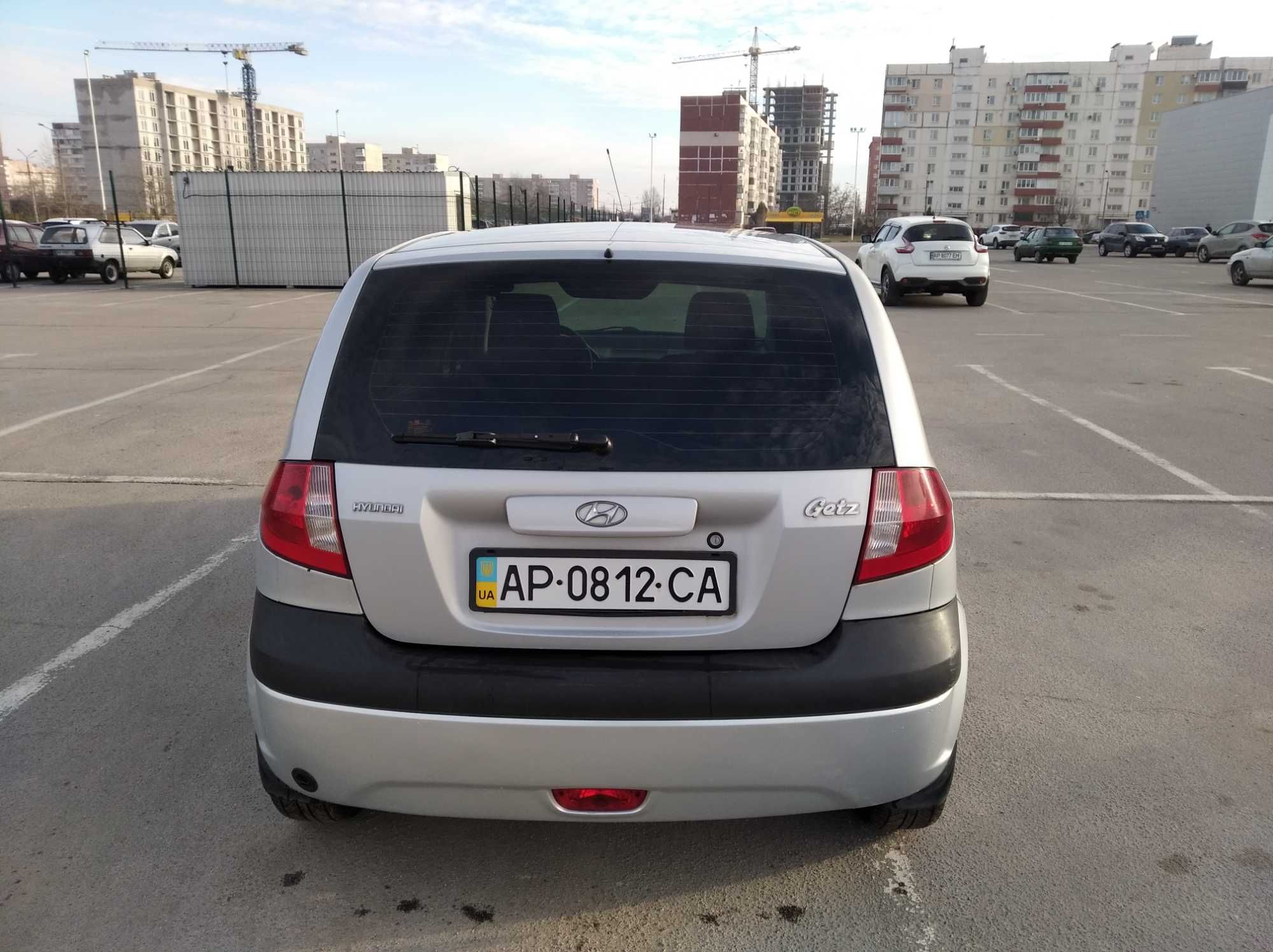 Hyundai  Getz 1.4 2011р  (газ/бензин)