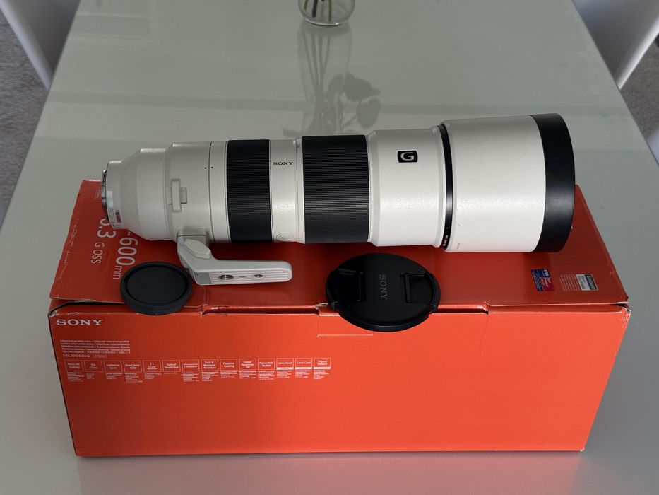 Lente Sony 200-600