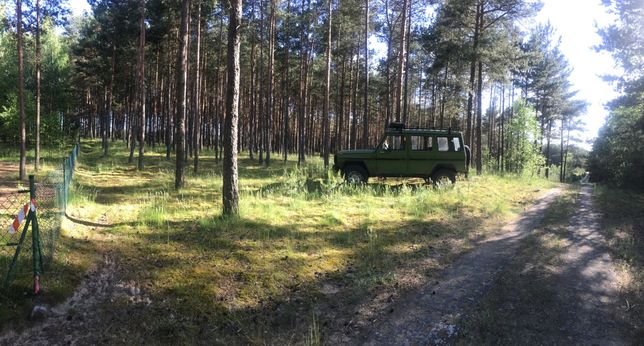 Swornegacie -działka leśna blisko centrum-Bory Tucholskie