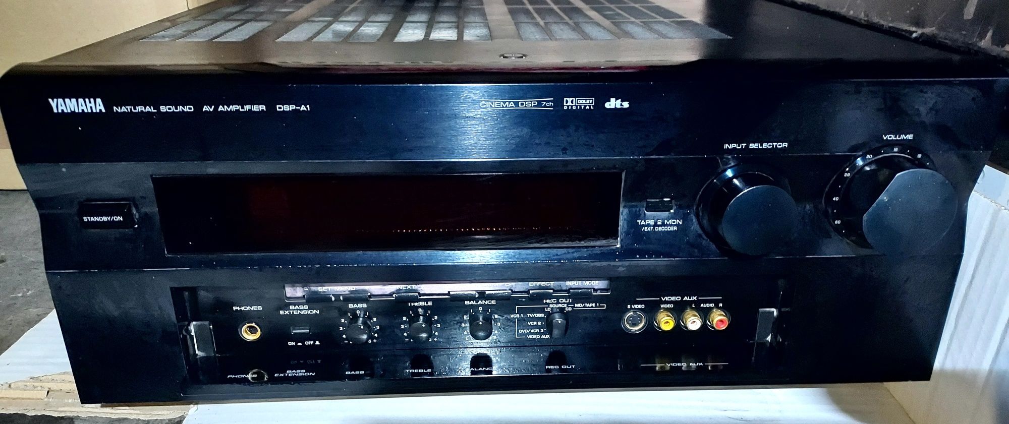 Wzmacniacz,Amplituner Yamaha DSP-A1