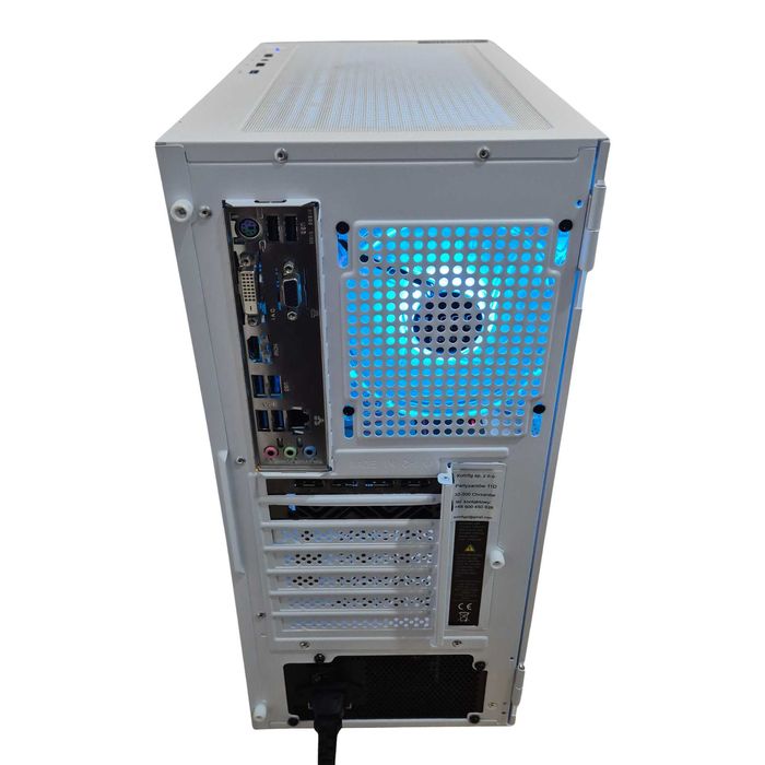 Komputer I5 8500 RX 5700 XT 32GB DDR4 500GB M2 Gamingowy Biały