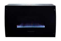 Grzejnik gazowy, ogrzewacz, piecyk HOSSEVEN HP-8 glass