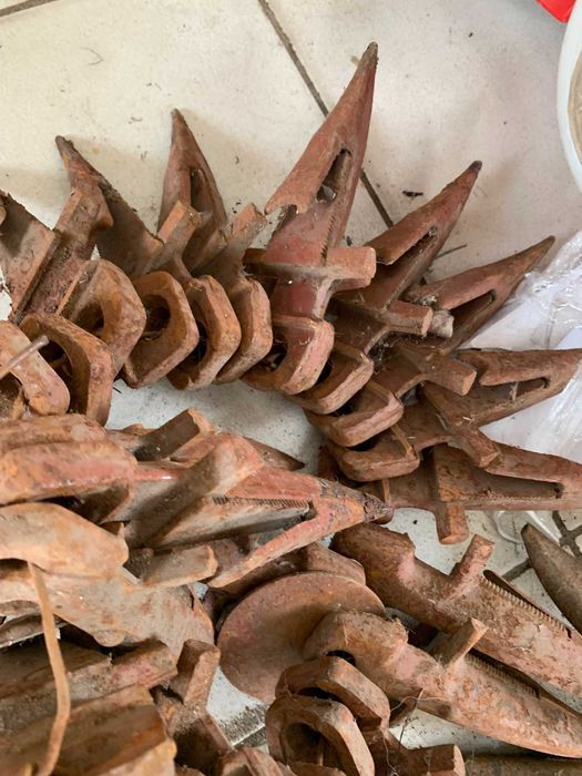 Пальцы одинарные  ( Косилка )  Жатка