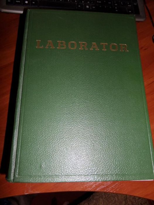 Каталог химической посуды и оборудования LABORATOR. 1-е издание 1963 г