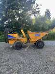 Wozidło Budowlane Thwaites 2 tony Stan Perfekcyjny napęd 4x4