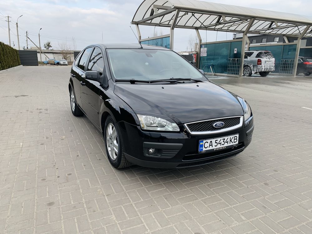 Ford Focus 2 2007 Максимальна комплектація Ghia /Форд Фокус 2