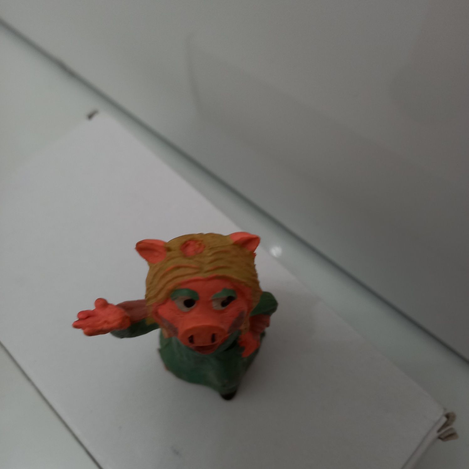 Muppet show świnka figurka gumowa PRL