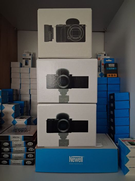Sony ZV-E10 body/ kit 16-50mm.Нові. Гар.12/24міс.