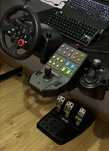 Kierownica logitech g29 + shifter panel sitek farm
