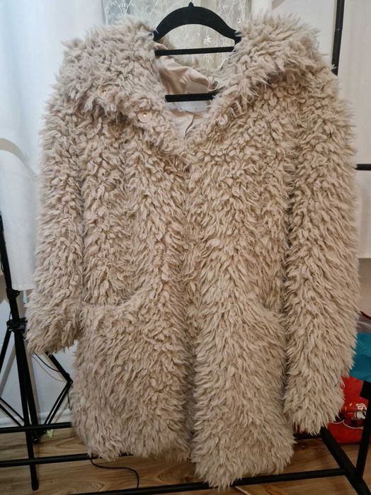 Rino & Pelle plaszcz futro miś