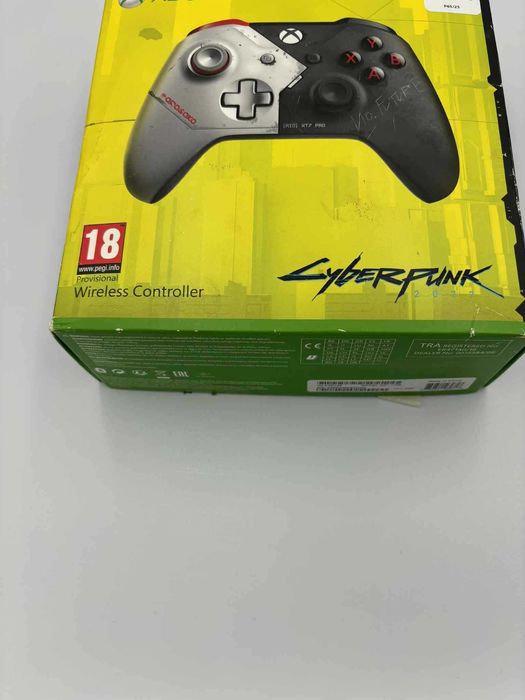 Bezprzewodowy kontroler Xbox – Cyberpunk 2077 Limited Edition