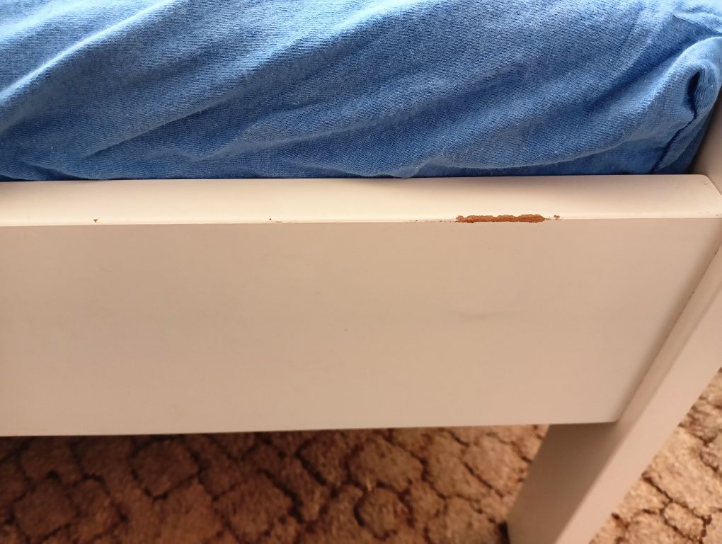 Łóżko z materacem dla dziecka Kritter Ikea