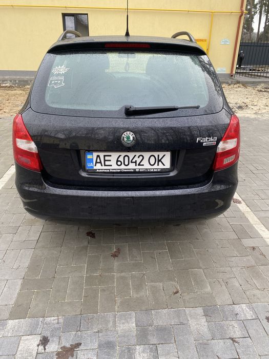 Škoda Fabia II Combi 2008 | 1.2 бензин | Механіка
