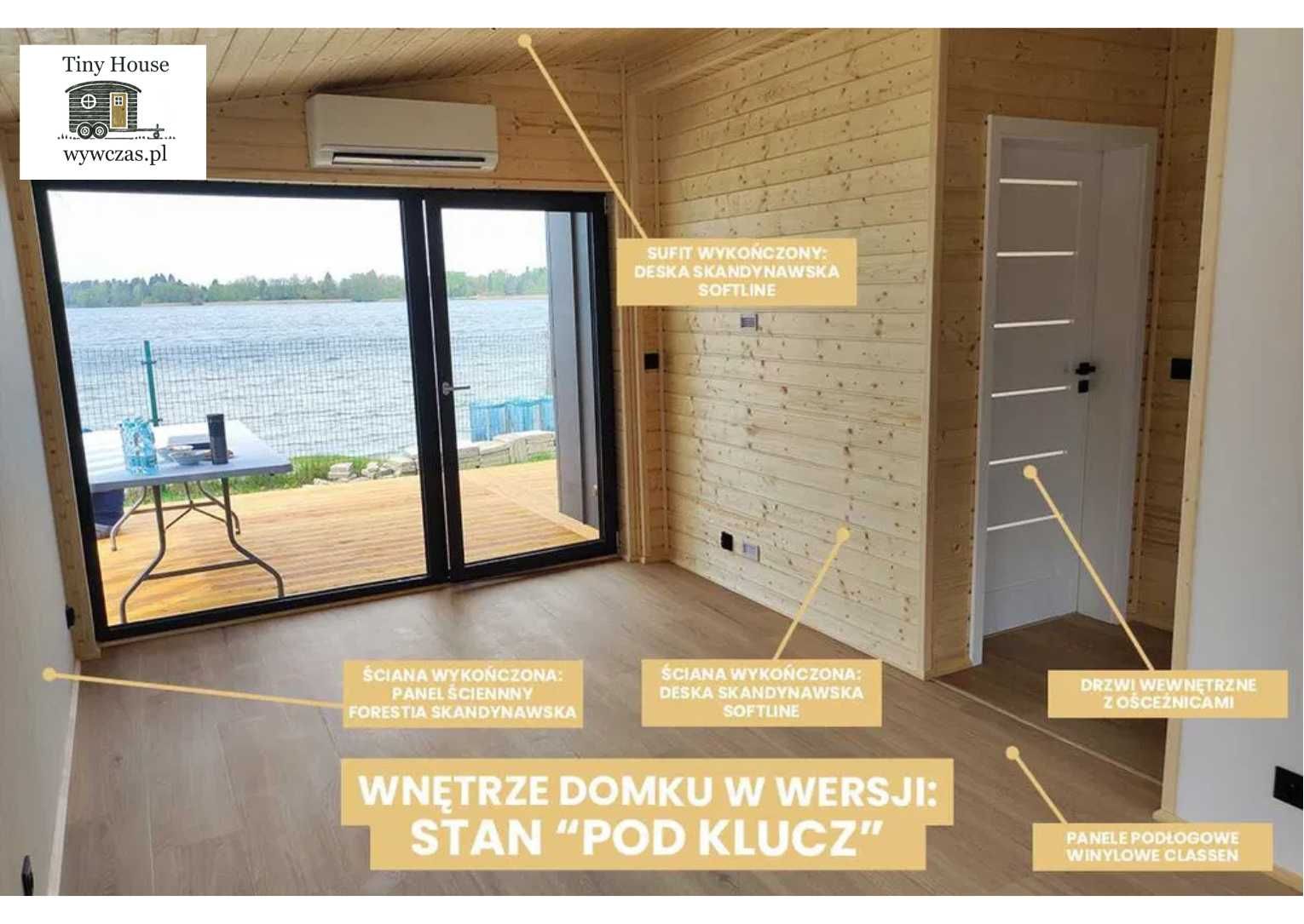 Domek modułowy 35 m² – komfortowy, funkcjonalny i nowoczesny