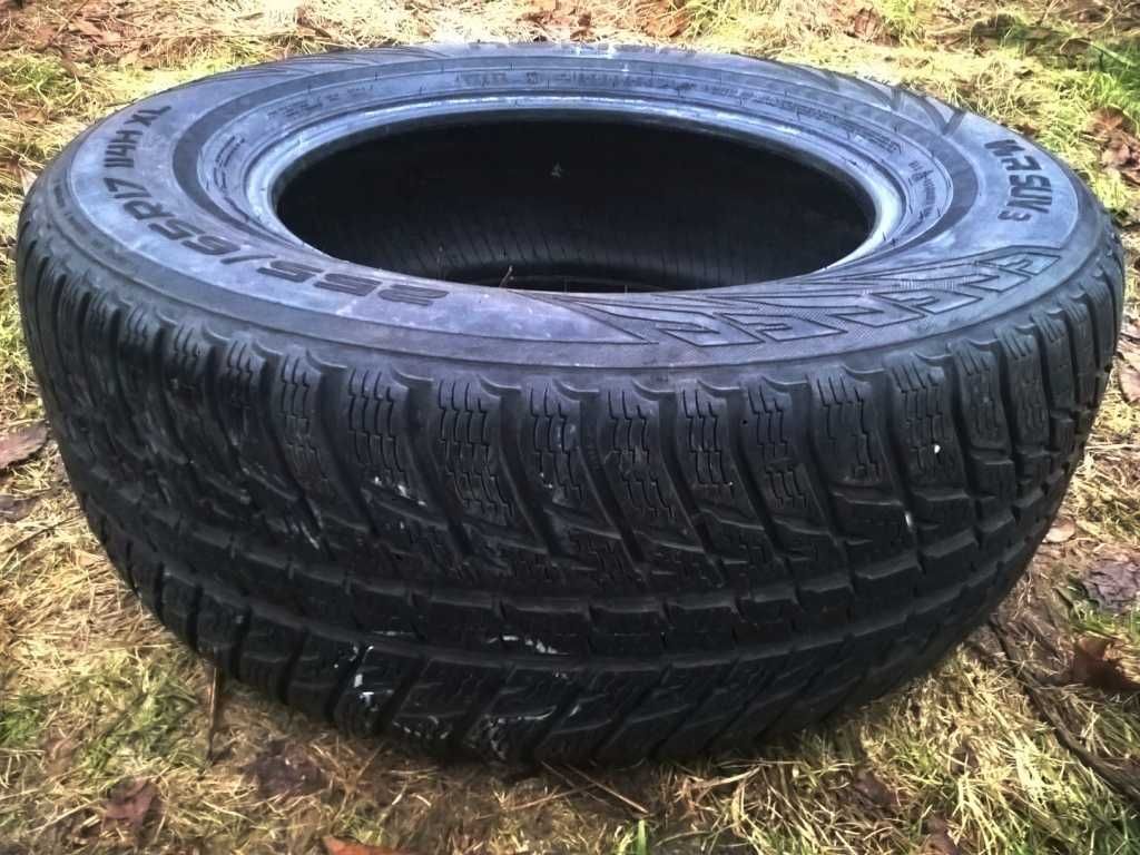 R17 255/65 114H XL NOKIAN WR SUV3 M+S ExtraLoa AllWeatherPlus 2014~6mm