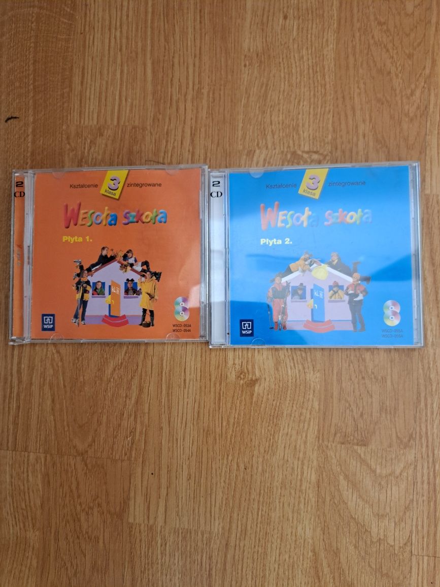 Wesoła szkoła I przyjaciele kl. 3 - płyty CD 2003 r.