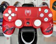 джойстик бездротовий ps4 dual shock контролер вібрація Людина павук