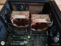 Комплект Supermicro x9DRi-F/Xeon E5-2650v2/DDR3 256Gb/Noctua/