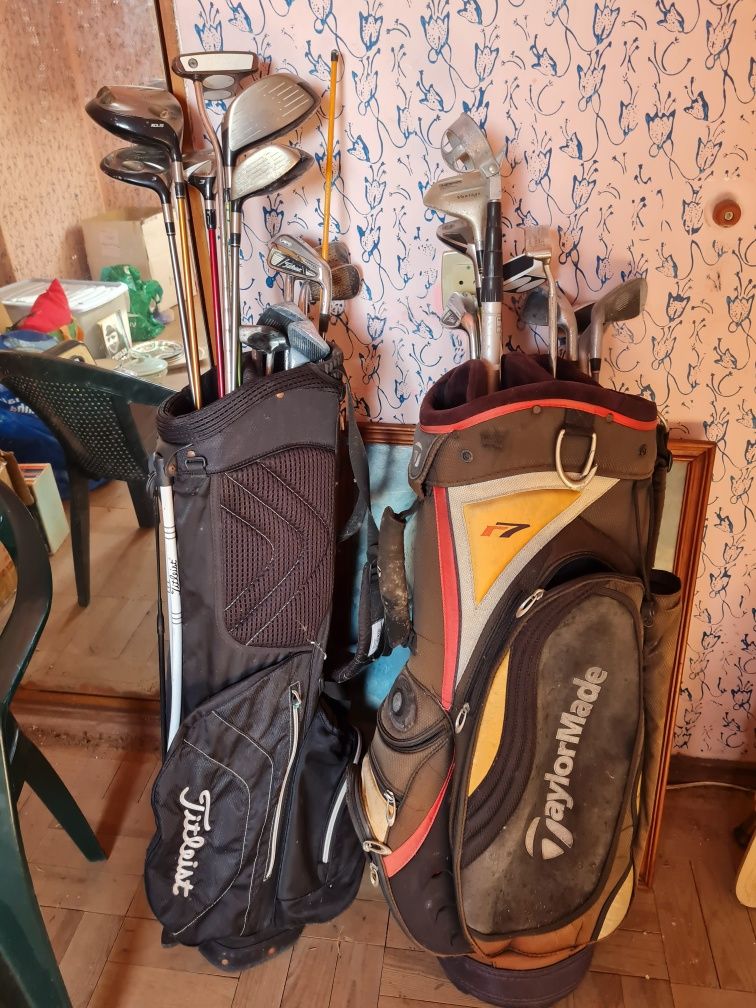 25 Tacos de golfe  com sacos