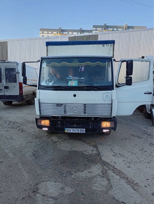 Продам мерседес 814