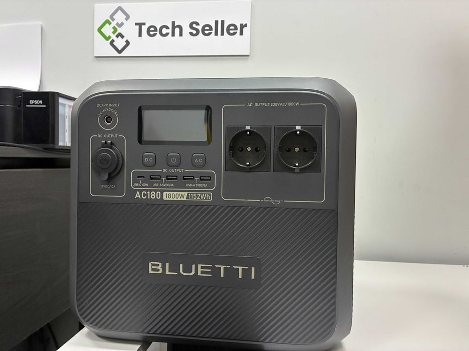 Зарядна станція BLUETTI AC180 1152Wh (В наявості Київ + Гарантія)