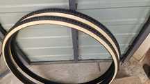 Dwie nowe opony Continental 32 mm kolo 28 cali