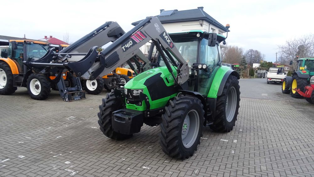 Deutz fahr 5110 sprowadzony 2016r ładowacz czołowy.