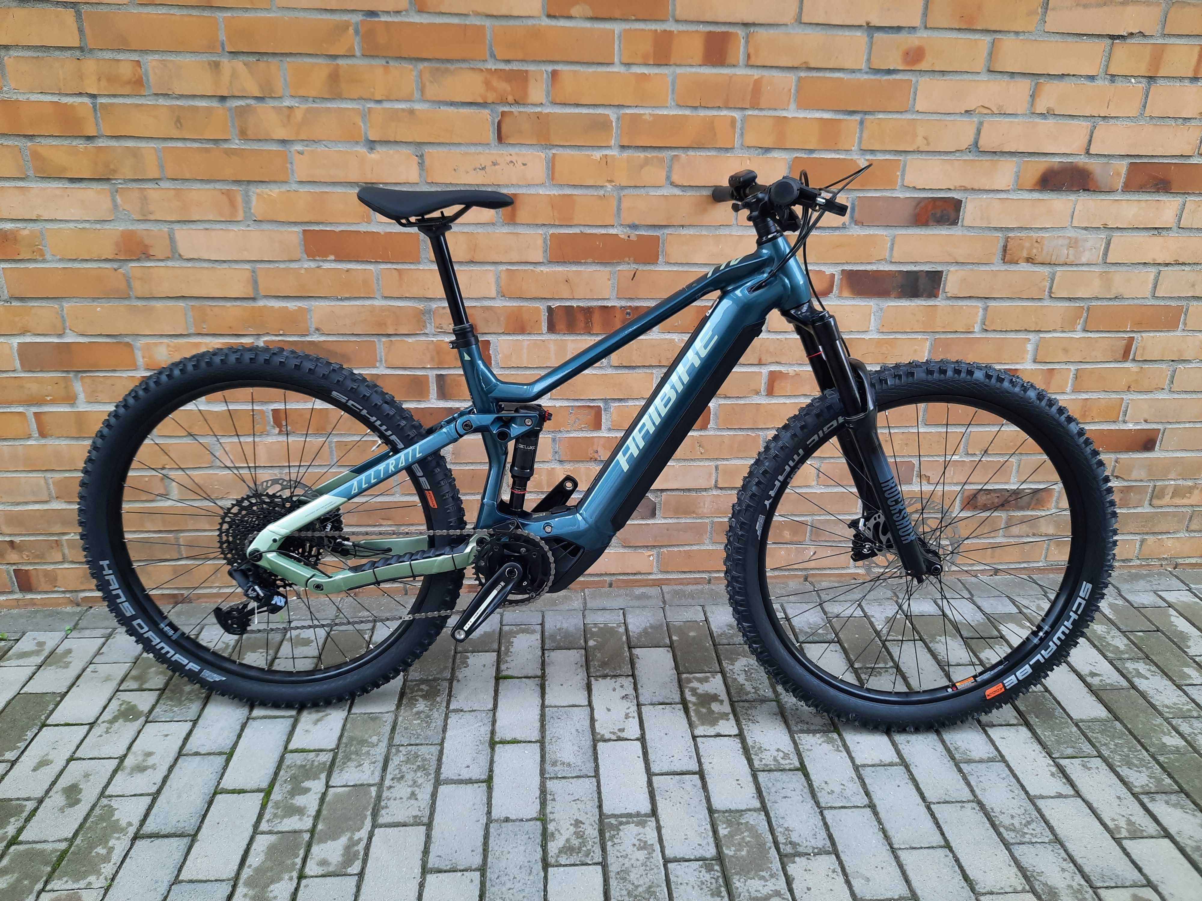 Ebike Haibike All Trail 9 Full Yamaha X3 85Nm Bateria 720Wh Promocja!!