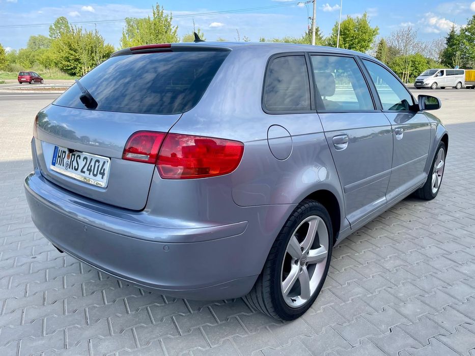 Audi A3 8p 2.0 Benzyna Automat Opłacony