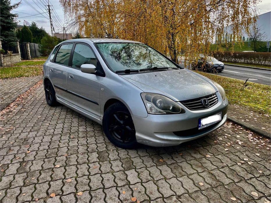 Śliczna.Zadbana.Honda.Civic.2005r.Lift.Sport.1.4.Benzynka+Gaz.Moż.Zam