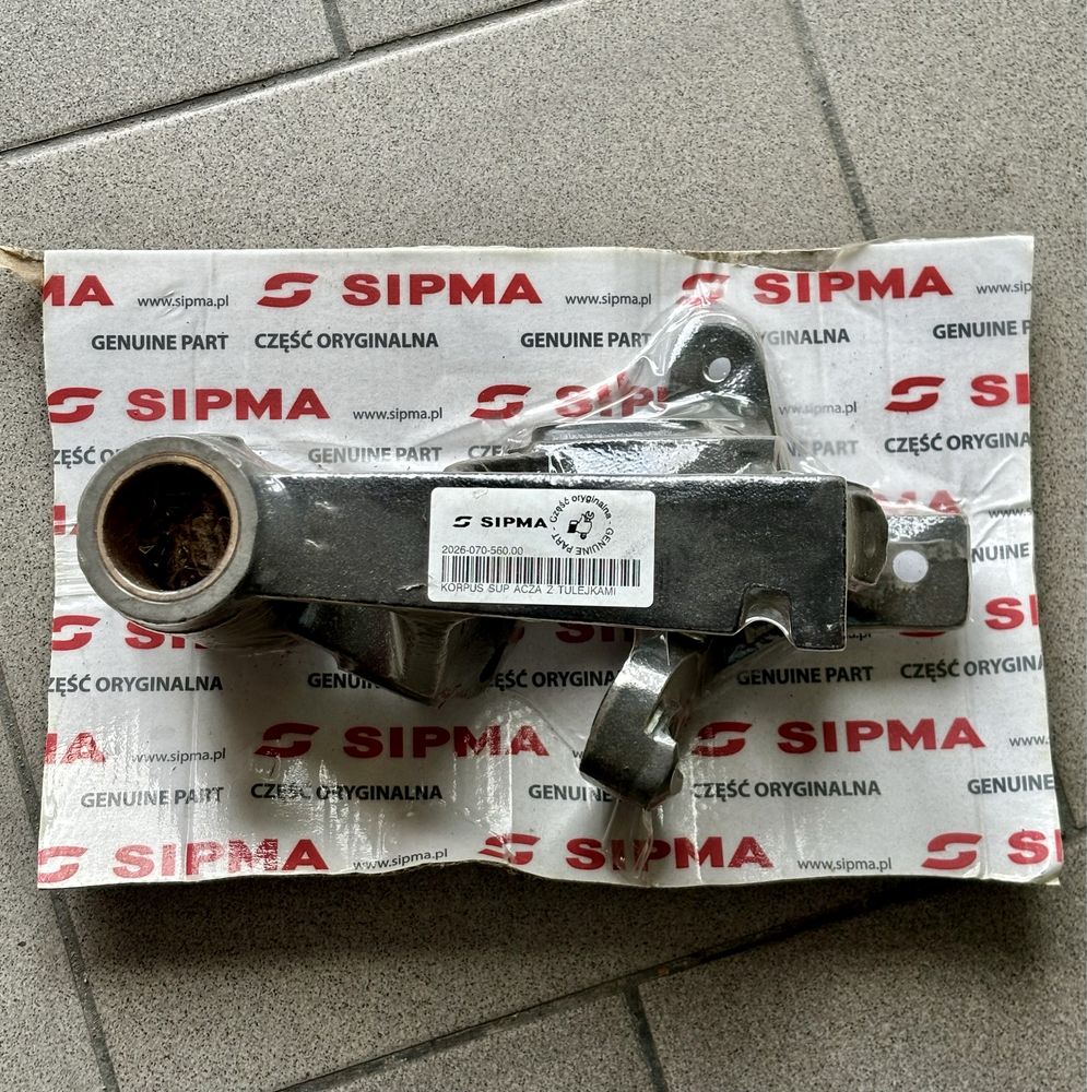 Korpus supłacza z tulejkami Sipma Z224, 5223/07-301/0