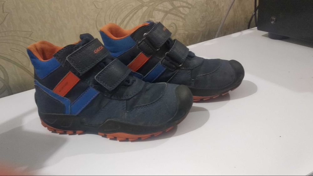 Полуботинки geox б/у