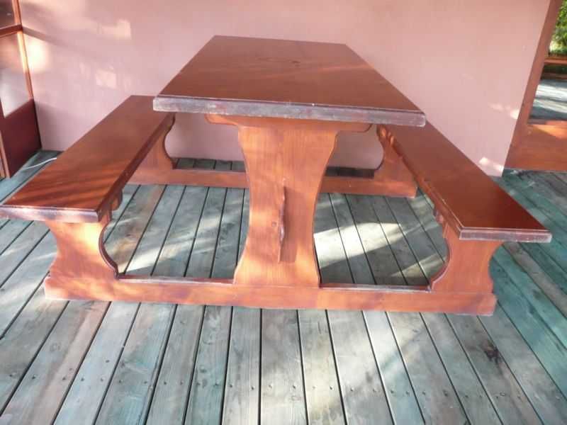 Stoły na taras i do ogrodu