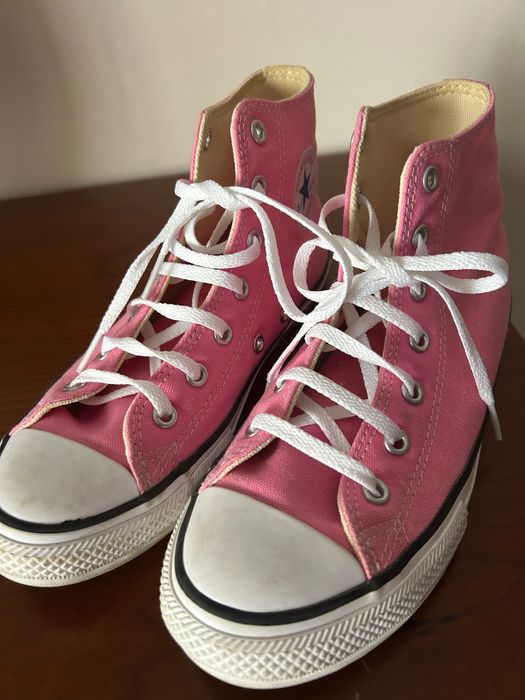 Ténis bota all star converse 35
