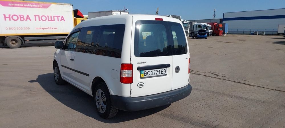 Volkswageb Caddy 2007р 1.9дизель 273т км. Каді Кадді